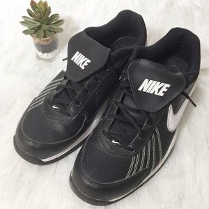 Nike baseball cleats air diamond trainer size 11.5